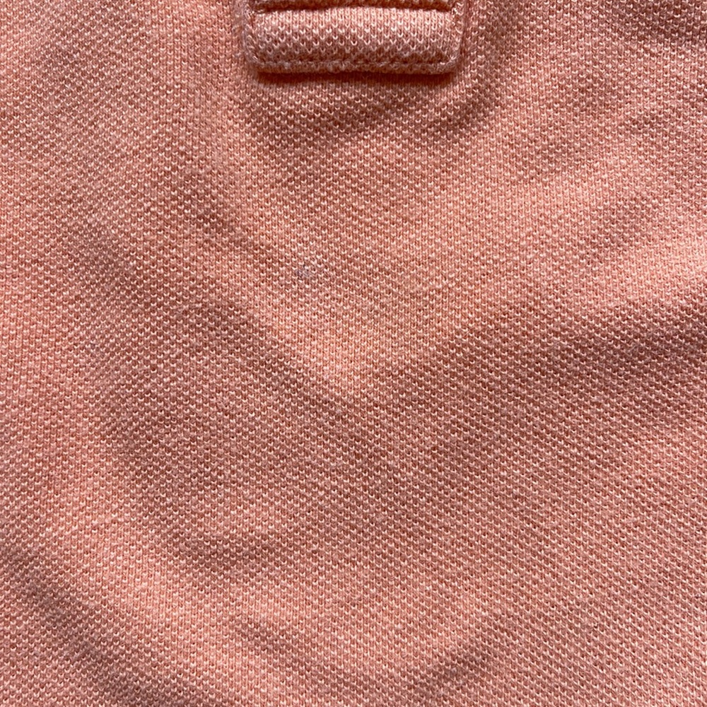Polo by Ralph Lauren orange boys short sleeve - Picture 6 of 6
